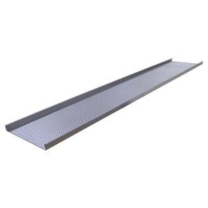 Rigidized Steel Conveyor Trays with Hemmed Sides - Pneumatic ...