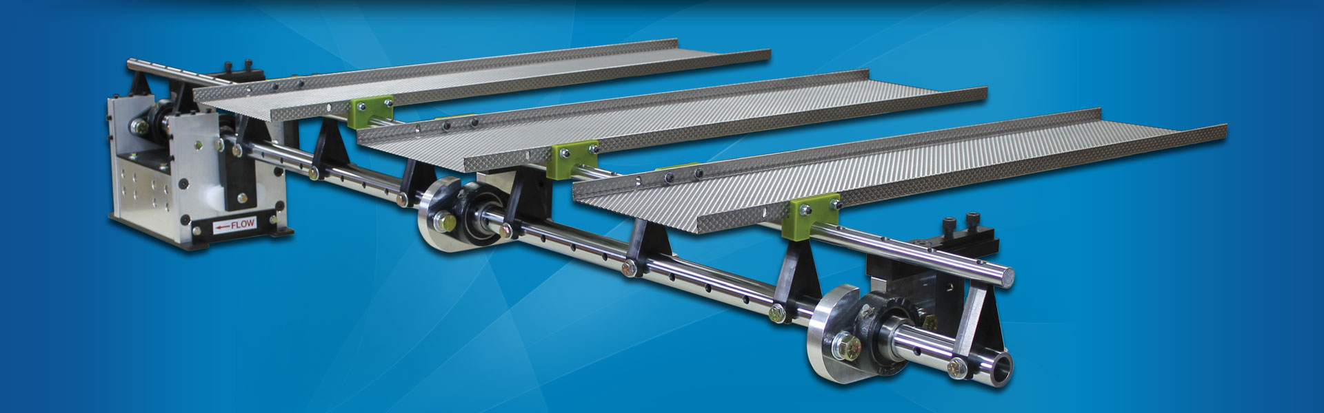 Radial Motion Pneumatic Conveyor Systems